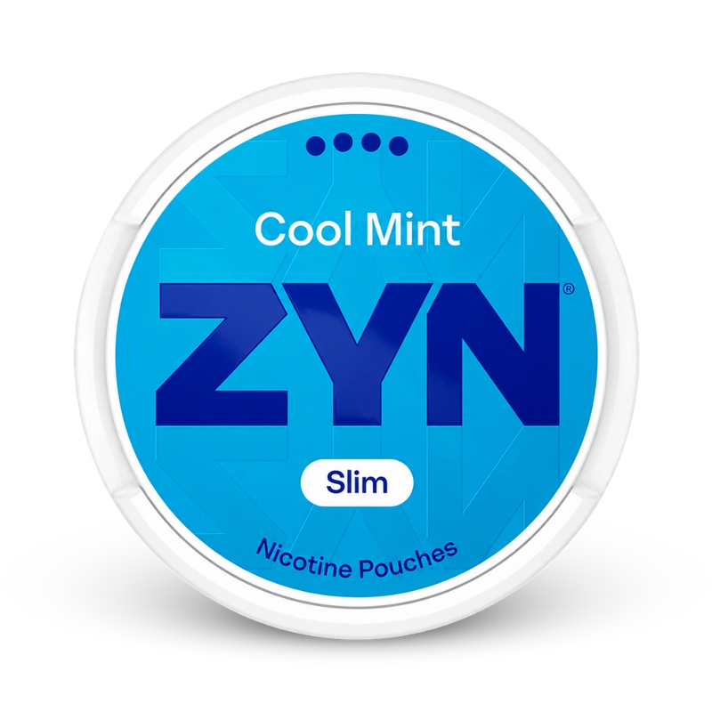 ZYN Cool Mint Extra Strong Slim – dóza nikotínových vrecúšok