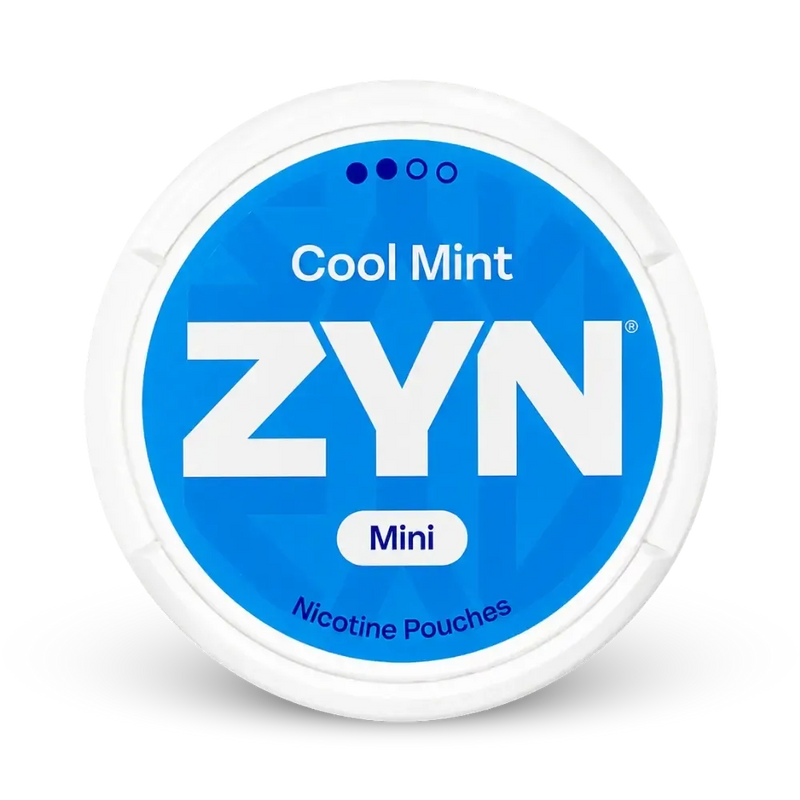ZYN Cool Mint Mini 3mg – dóza nikotínových vrecúšok
