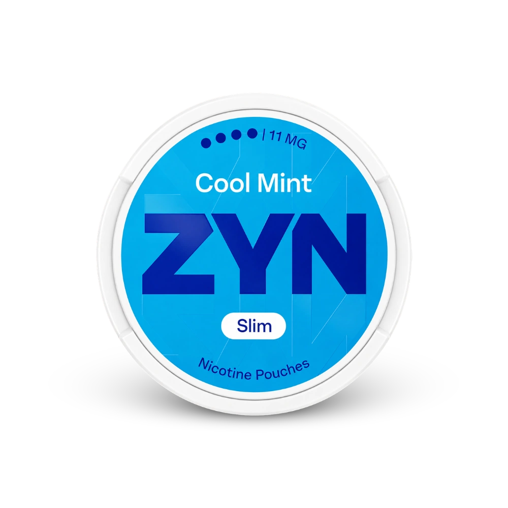 ZYN Cool Mint Slim S4 – dóza nikotínových vrecúšok