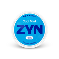 ZYN Cool Mint Slim S4 – dóza nikotínových vrecúšok