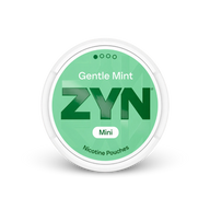 ZYN Gentle Mint Mini S1 – dóza nikotínových vrecúšok