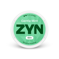 ZYN Gentle Mint Slim S2 – dóza nikotínových vrecúšok
