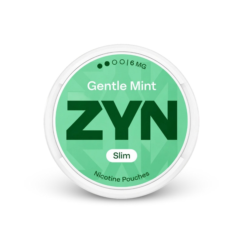 ZYN Gentle Mint Slim S2 – dóza nikotínových vrecúšok