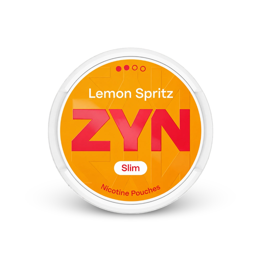 ZYN Lemon Spritz Slim – dóza nikotínových vrecúšok