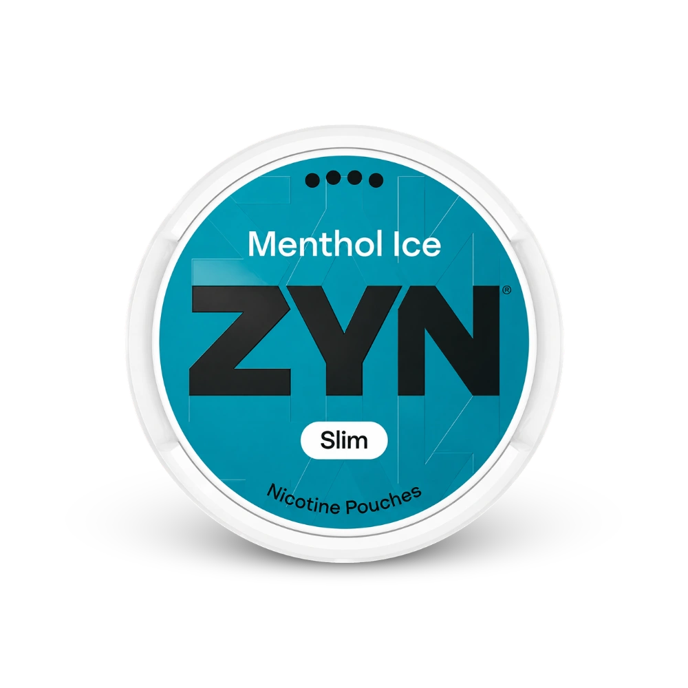 ZYN Menthol Ice Slim S4 – dóza nikotínových vrecúšok