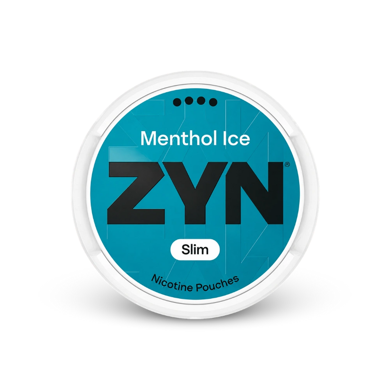 ZYN Menthol Ice Slim S4 – dóza nikotínových vrecúšok