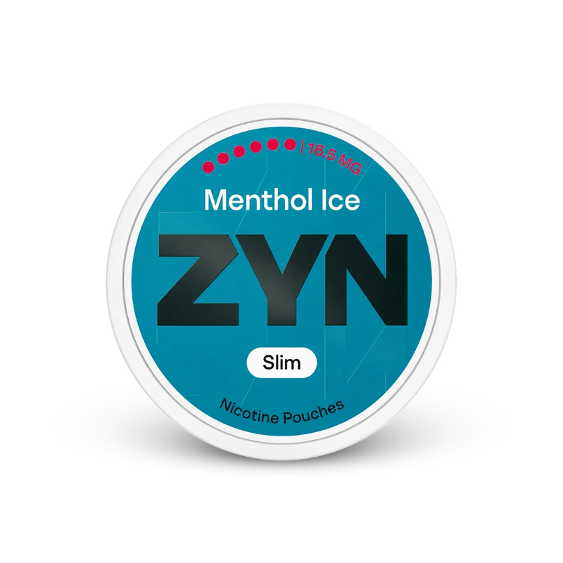 ZYN Menthol Ice Slim S6 – dóza nikotínových vrecúšok