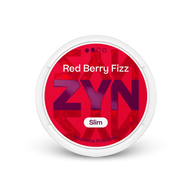 ZYN Red Berry Fizz Slim S2 – dóza nikotínových vrecúšok