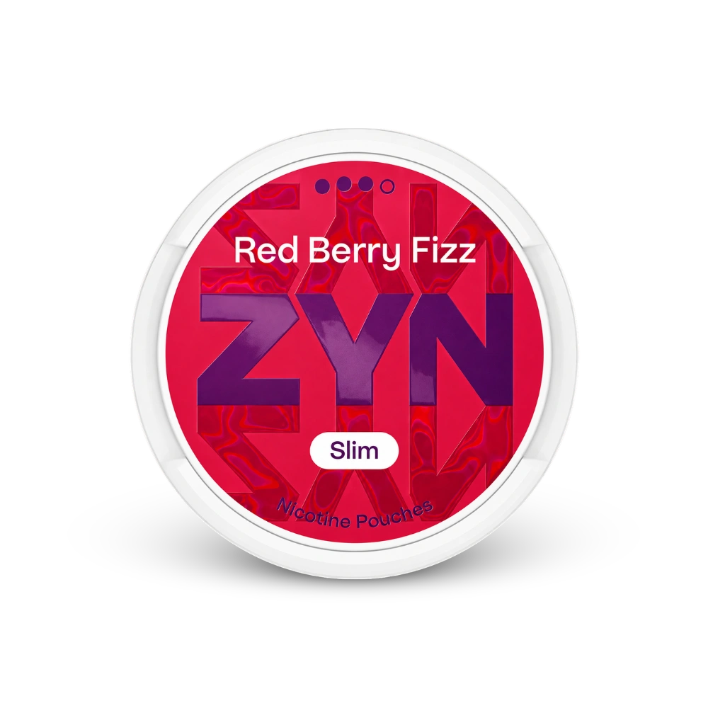 ZYN Red Berry Fizz Slim S3 – dóza nikotínových vrecúšok