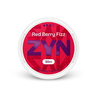 ZYN Red Berry Fizz Slim S3 – dóza nikotínových vrecúšok