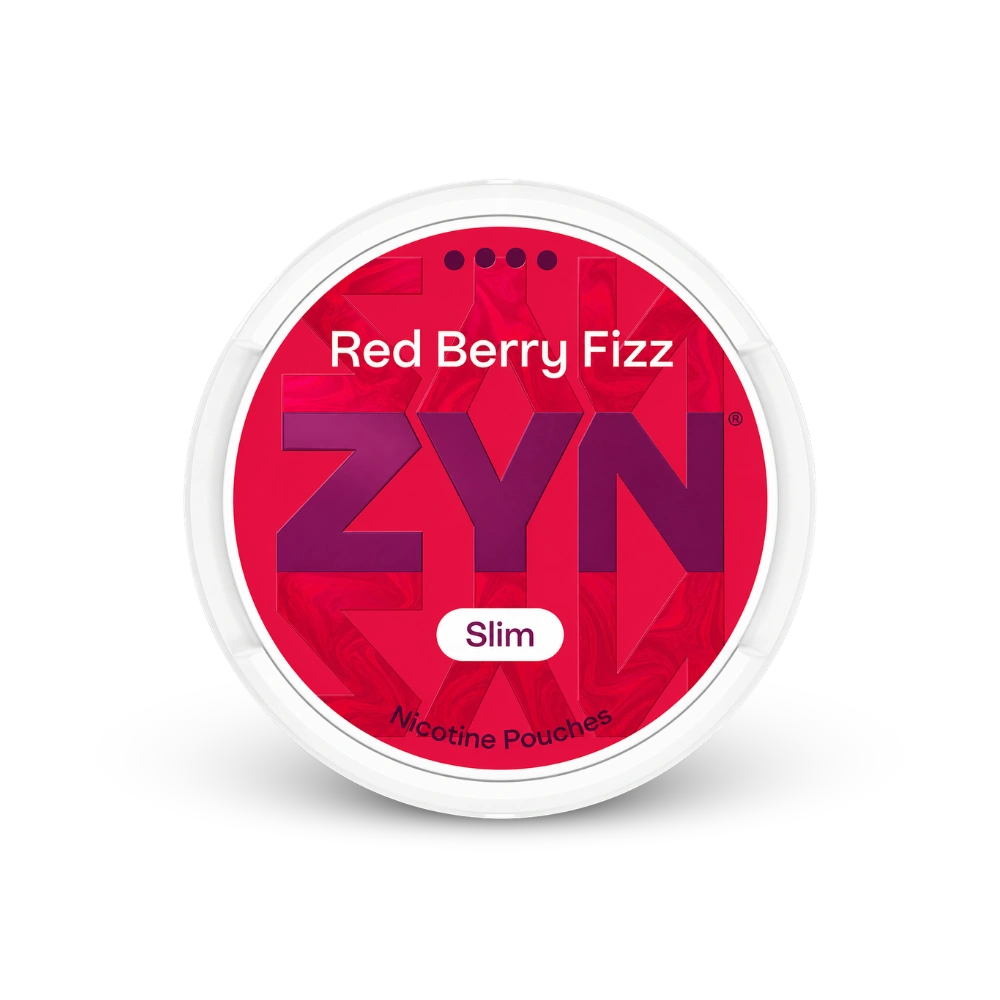 ZYN Red Berry Fizz Slim S4 – dóza nikotínových vrecúšok