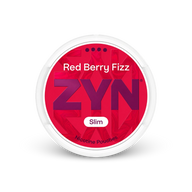 ZYN Red Berry Fizz Slim S4 – dóza nikotínových vrecúšok