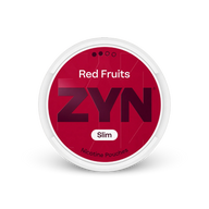 ZYN Red Fruits Slim S2 – dóza nikotínových vrecúšok