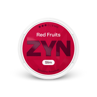 ZYN Red Fruits Slim S3 – dóza nikotínových vrecúšok