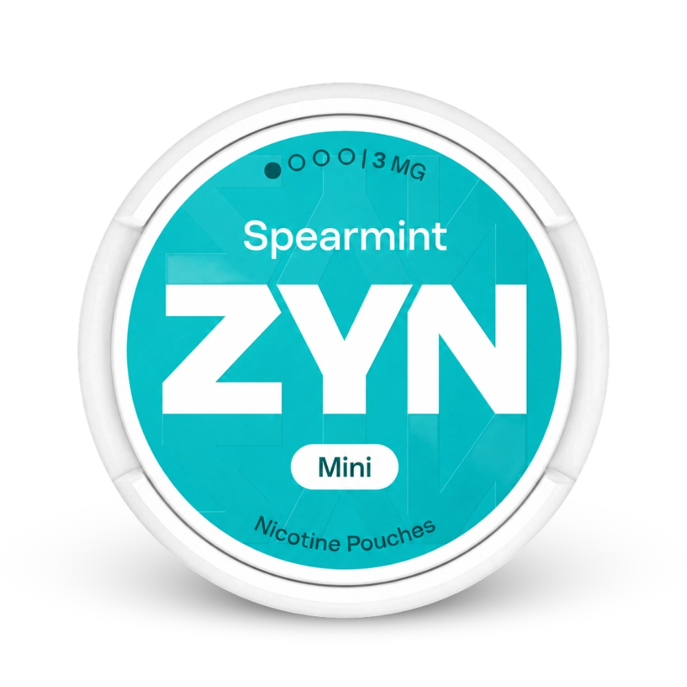ZYN Spearmint Strong Slim – dóza nikotínových vrecúšok