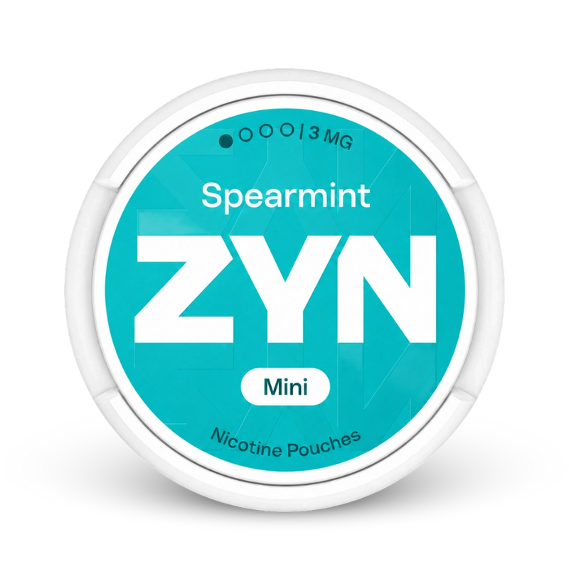 ZYN Spearmint Strong Slim – dóza nikotínových vrecúšok