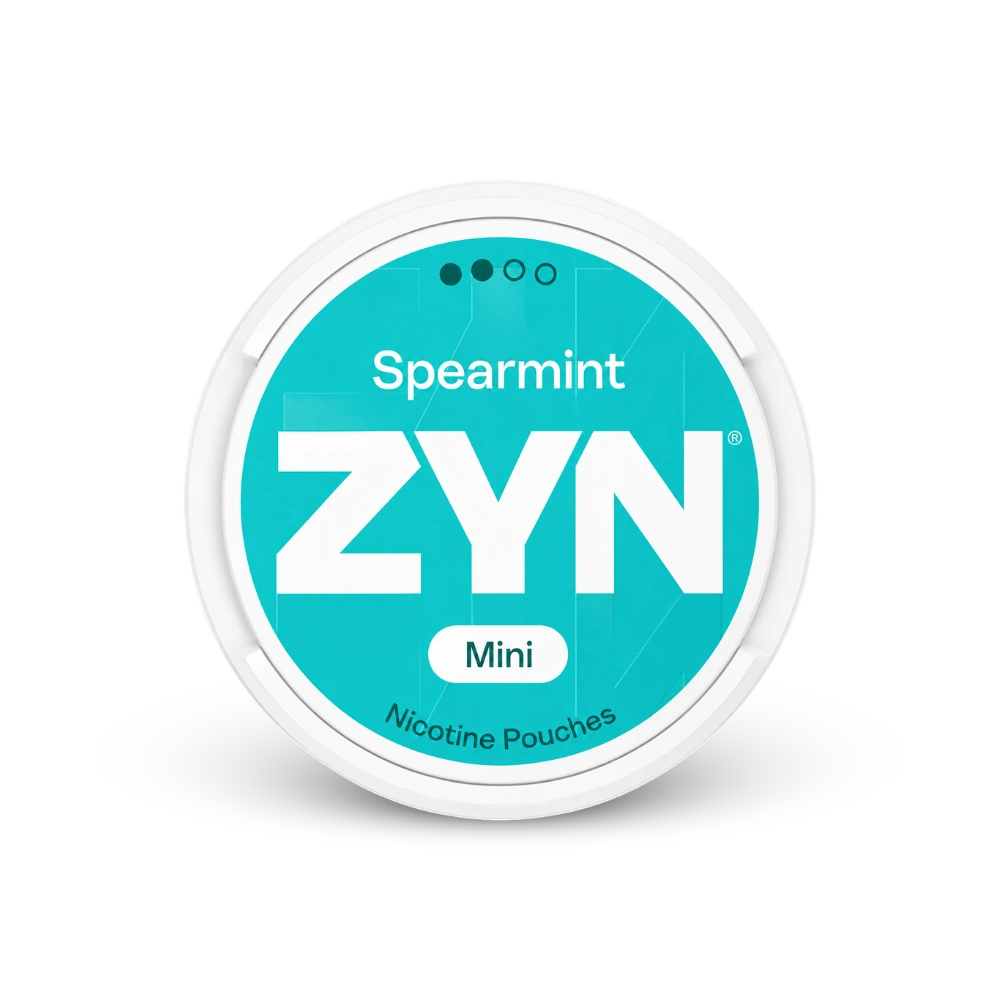 ZYN Spearmint Mini S2 – dóza nikotínových vrecúšok