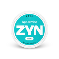 ZYN Spearmint Mini S2 – dóza nikotínových vrecúšok