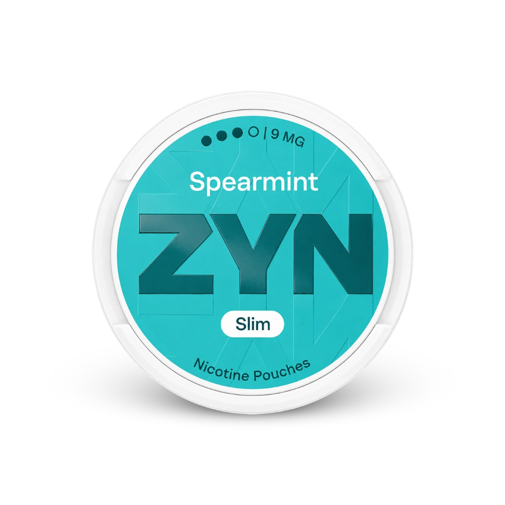 ZYN Spearmint Slim S3 – dóza nikotínových vrecúšok