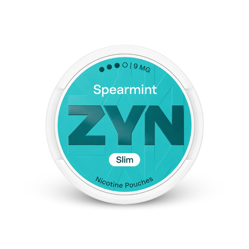 ZYN Spearmint Slim S3 – dóza nikotínových vrecúšok