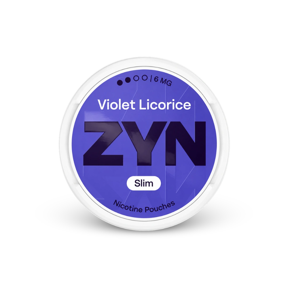 ZYN Violet Licorice Slim S2 – dóza nikotínových vrecúšok
