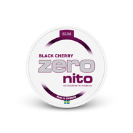 Zeronito Black Cherry Slim – dóza nikotínových vrecúšok