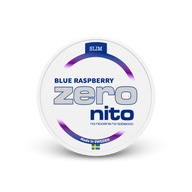 Zeronito Blue Raspberry Slim – dóza nikotínových vrecúšok