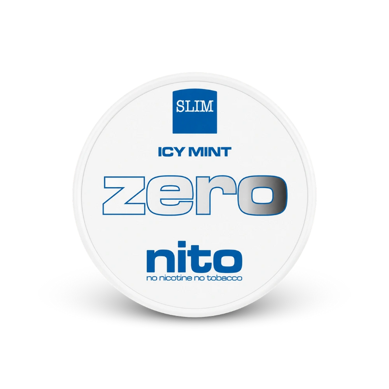 Zeronito Icy Mint Slim – dóza nikotínových vrecúšok