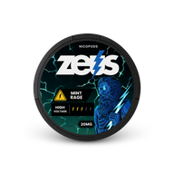 Zeus Mint Rage Strong – nikotínové vrecúška bez tabaku