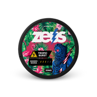 Zeus Tropic Burst Strong – nikotínové vrecúška bez tabaku