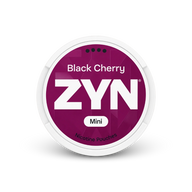 Zyn black cherry mini S4 – dóza nikotínových vrecúšok