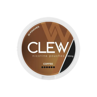 CLEW Coffee 20mg – dóza nikotínových vrecúšok