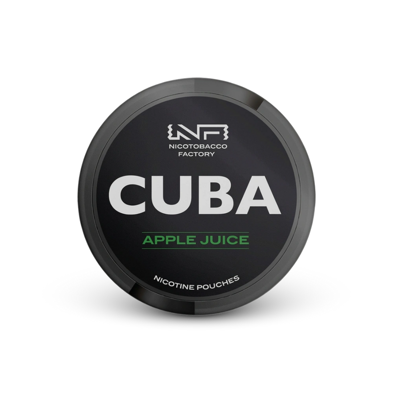 Cuba Black Apple Juice – dóza nikotínových vrecúšok
