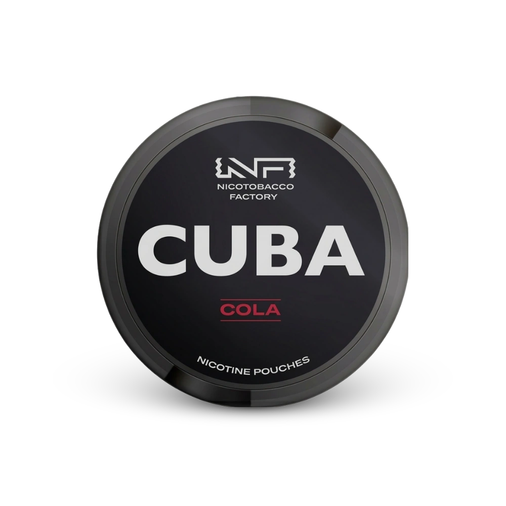 Cuba Black Cola – dóza nikotínových vrecúšok