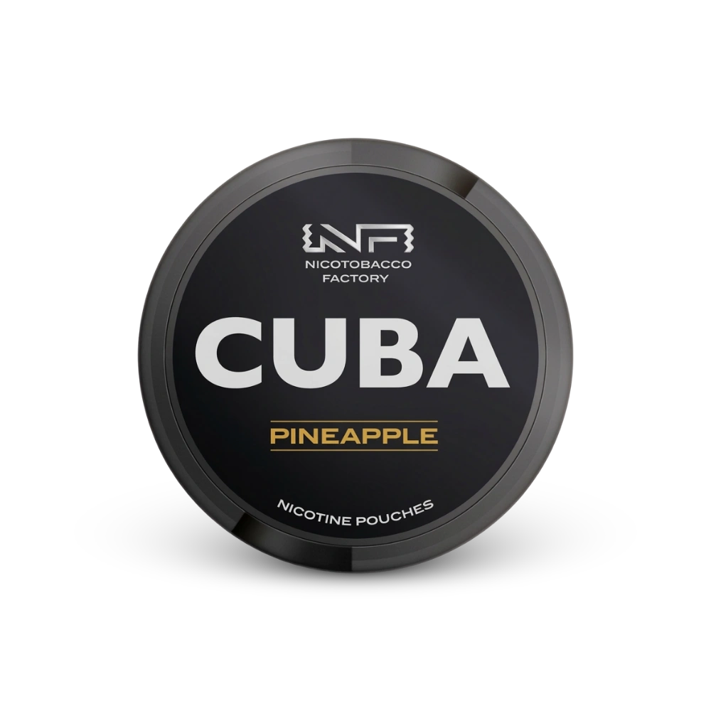 Cuba Black Pineapple – dóza nikotínových vrecúšok