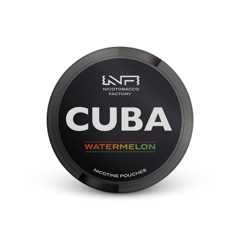 Cuba Black Watermelon – dóza nikotínových vrecúšok