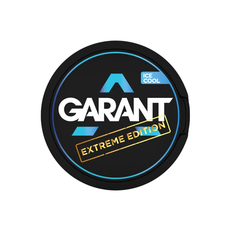 GARANT Ice Cool Extreme – dóza nikotínových vrecúšok