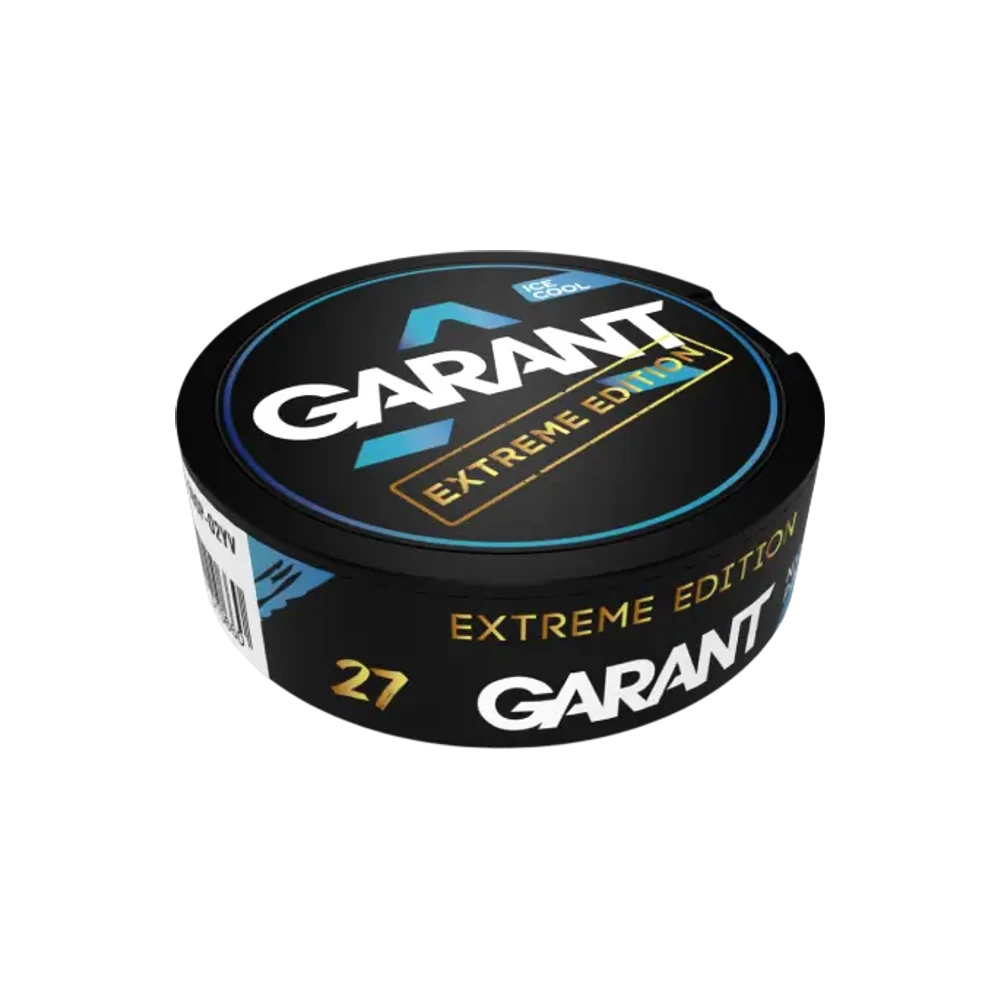 GARANT Ice Cool Extreme – dóza nikotínových vrecúšok
