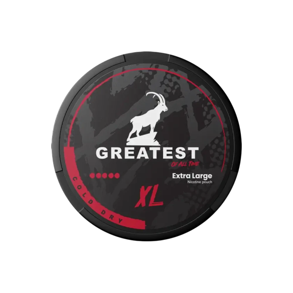 Greatest Cold Dry XL – dóza nikotínových vrecúšok