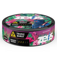Zeus Tropic Burst Strong – dóza nikotínových vrecúšok, obrázok 4