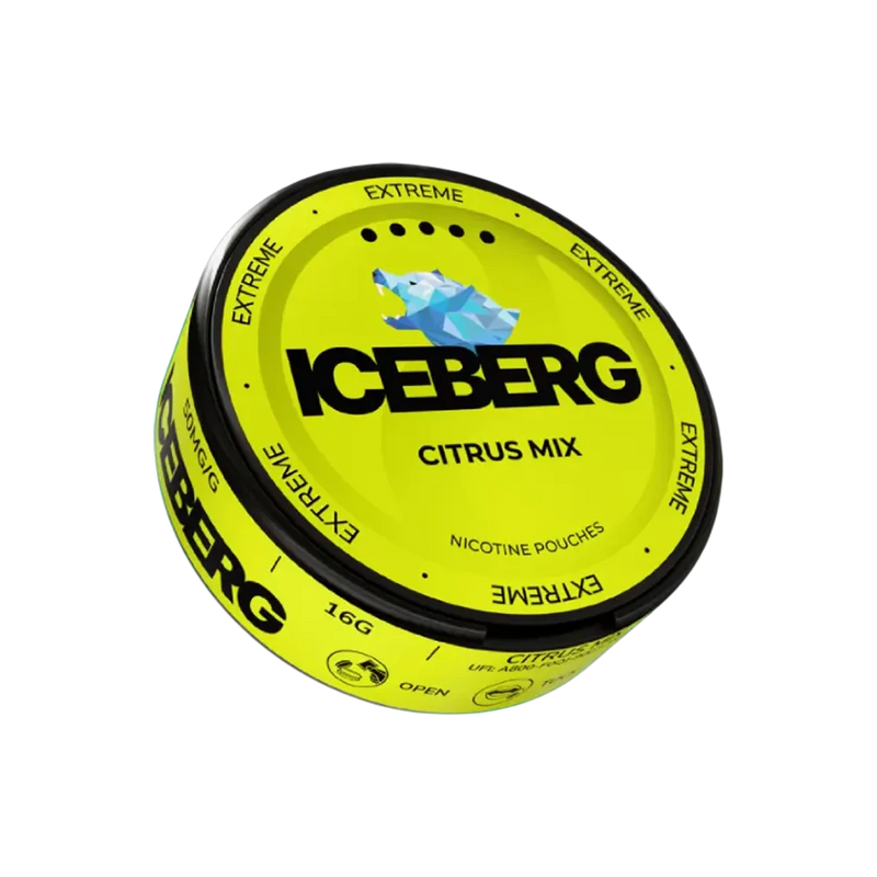 ICEBERG Citrus Mix 50mg – dóza nikotínových vrecúšok