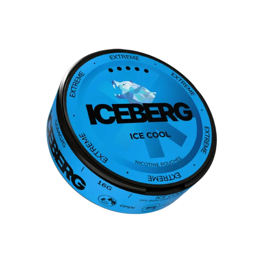 ICEBERG Ice Cool 50mg – dóza nikotínových vrecúšok