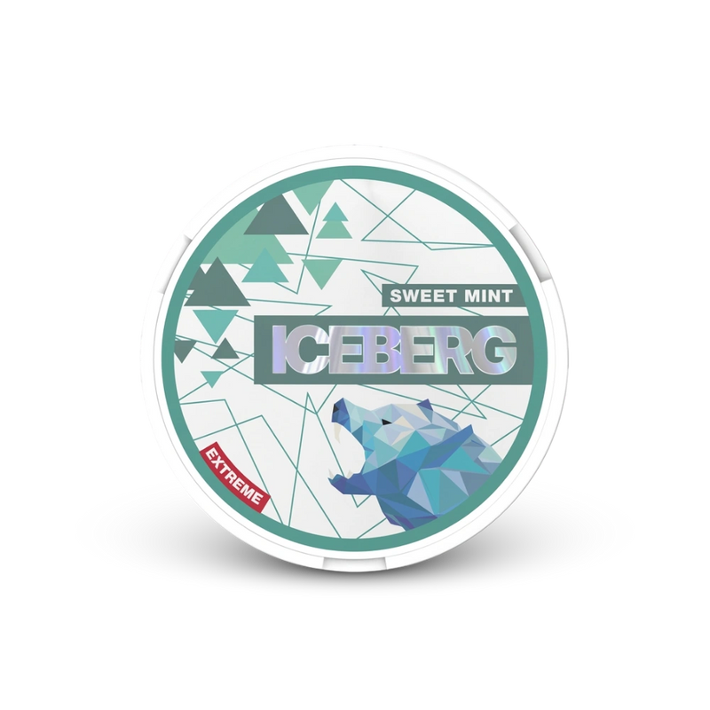 Iceberg Sweet Mint – dóza nikotínových vrecúšok