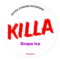 KILLA Grape Ice – dóza nikotínových vrecúšok
