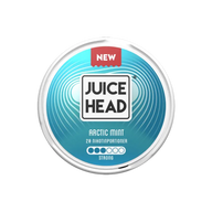 Juice Head Arctic Mint Strong – dóza nikotínových vrecúšok