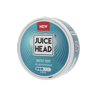 Juice Head Arctic Mint Strong – dóza nikotínových vrecúšok