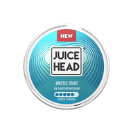 Juice Head Arctic Mint Super Strong (SE) – dóza nikotínových vrecúšok