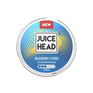Juice Head Blueberry Lemon Strong – dóza nikotínových vrecúšok
