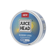 Juice Head Blueberry Lemon Strong – dóza nikotínových vrecúšok