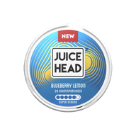 Juice Head Blueberry Lemon Super Strong (SE) – dóza nikotínových vrecúšok